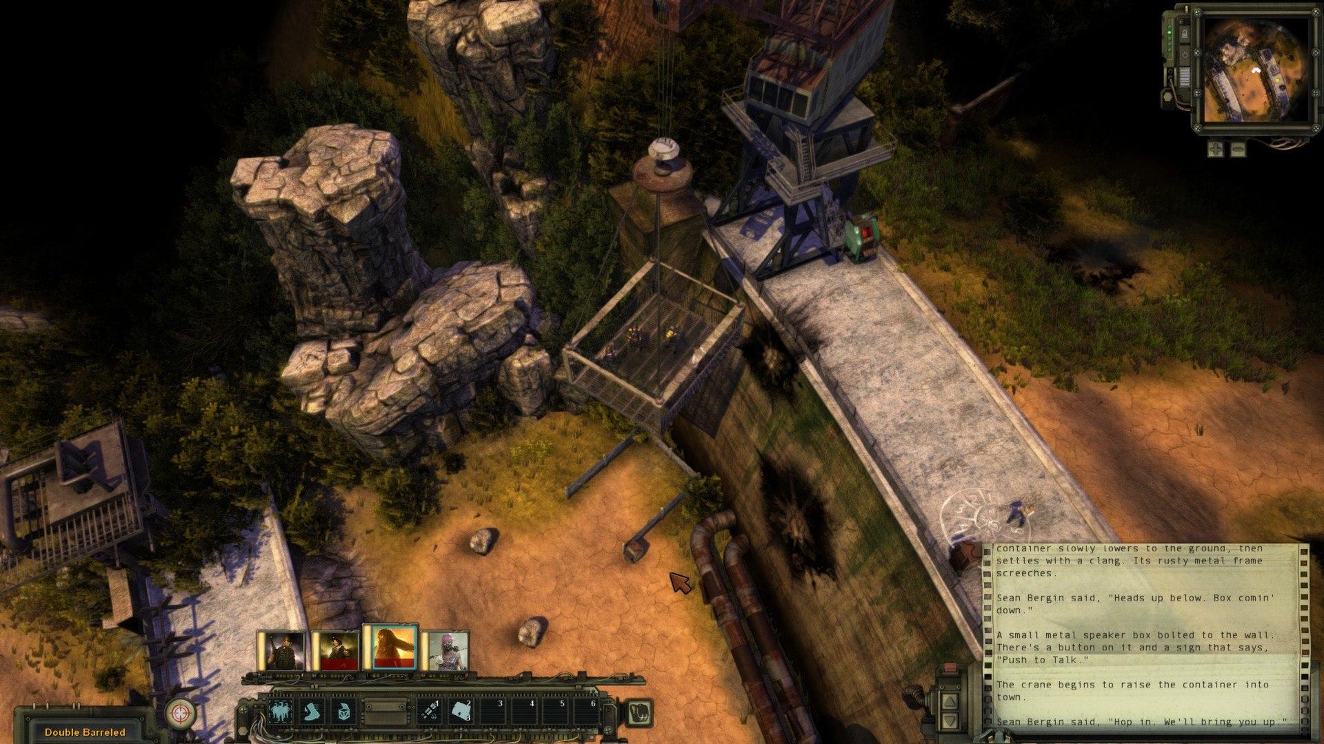 Screen Shot image 2 Wasteland 2: Director'S Cut اوروبي ستيم كود رقمي