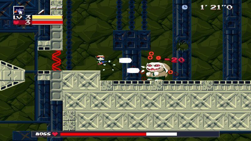 Screen Shot image 4 Cave Story+ بي سي ستيم كود رقمي