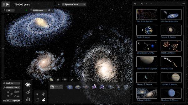 Screen Shot image 1 Universe Sandbox Legacy ستيم كود رقمي