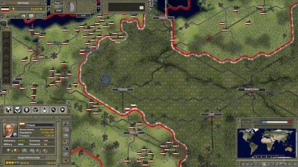 Screen Shot image 5 Supreme Ruler 1936 ستيم كود رقمي