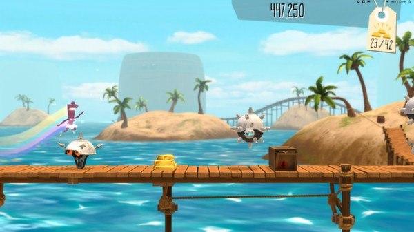 Screen Shot image 5 BIT.TRIP Presents... Runner2: Future Legend Of Rhythm Alien ستيم هدية