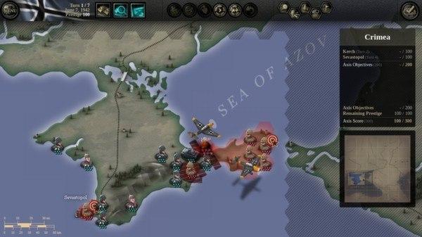Screen Shot image 2 Unity Of Command: Stalingrad Campaigns ستيم كود رقمي