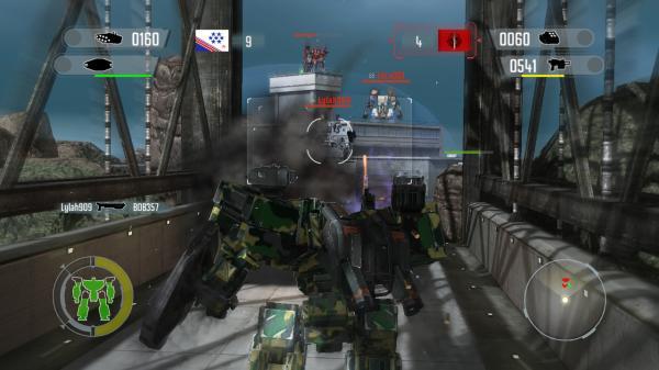 Screen Shot image 7 Front Mission Evolved ستيم كود رقمي