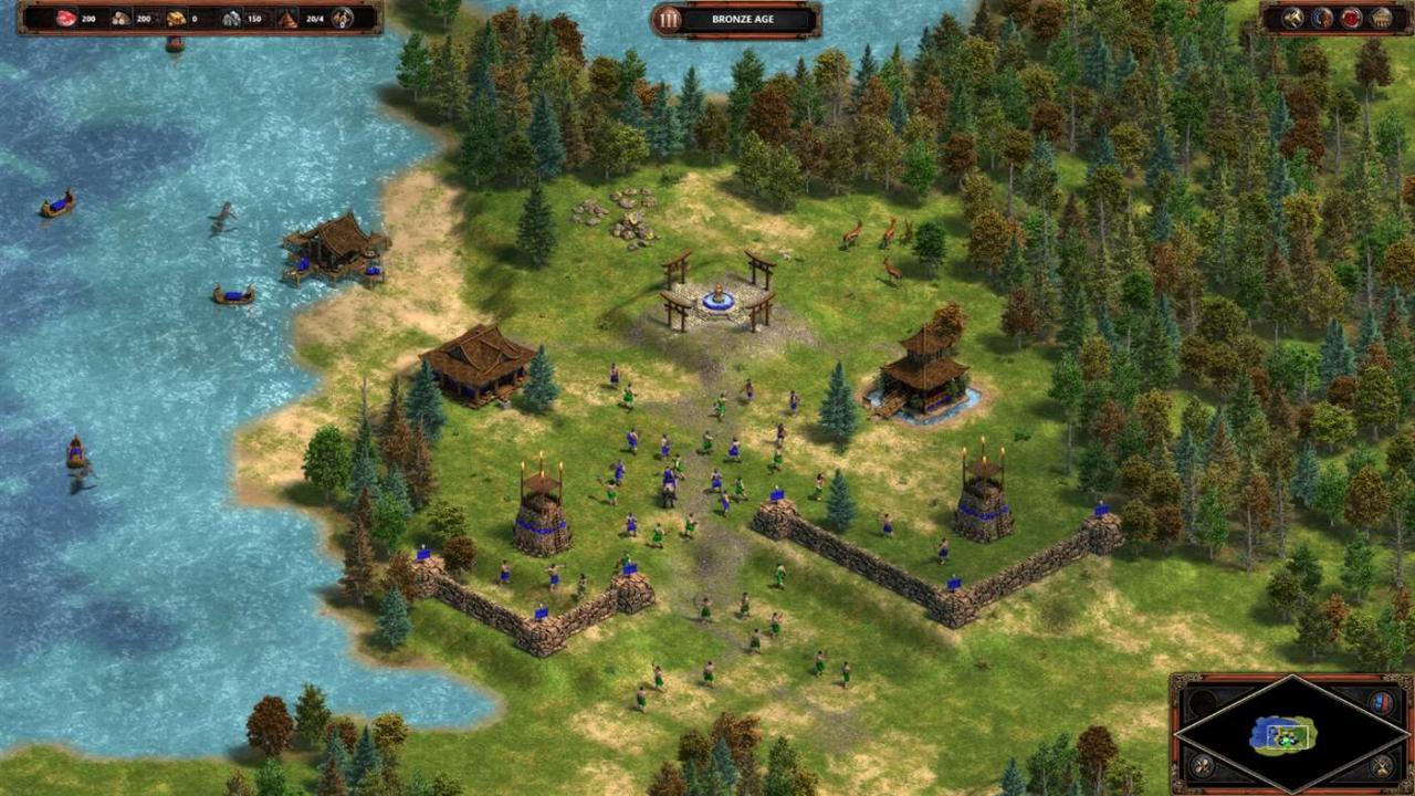 Screen Shot image 4 Age Of Empires: Definitive اصدار ويندوز 10 كود رقمي