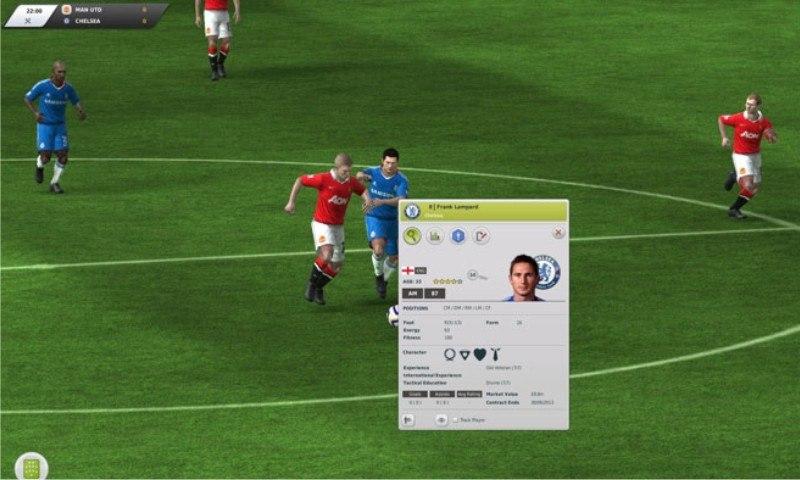 Screen Shot image 6 FIFA Manager 10 EA App كود رقمي