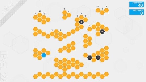 Screen Shot image 3 Hexcells بلس ستيم كود رقمي