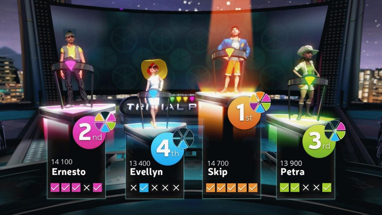 Screen Shot image 3 Trivial Pursuit Live! اوروبي نينتندو سويتش كود رقمي