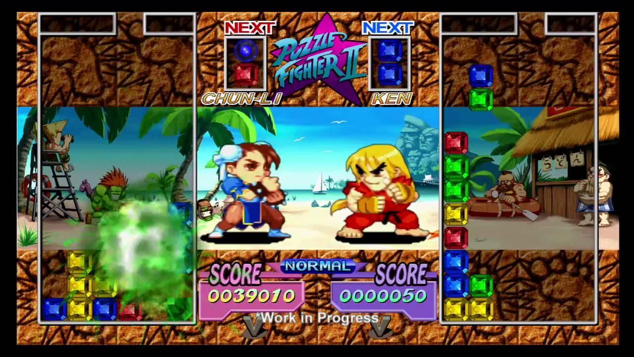 Screen Shot image 4 Super Puzzle Fighter II Turbo HD Remix أمريكا الشمالية بلايستيشن 3 كود رقمي