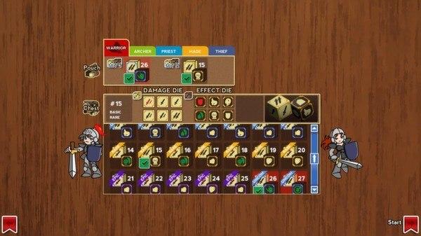 Screen Shot image 1 Paper Dungeons ستيم كود رقمي