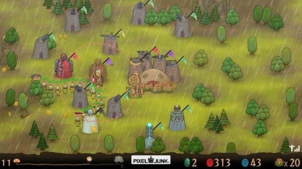 Screen Shot image 1 PixelJunk Monsters اولتمت + Shooter حزمة ستيم كود رقمي