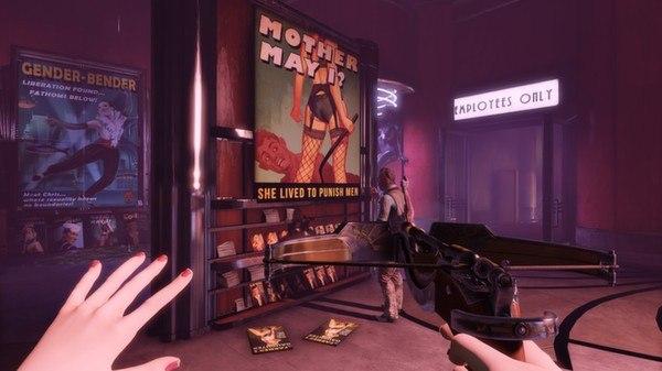 Screen Shot image 3 BioShock Infinite - Burial At Sea Episode 2 ستيم كود رقمي
