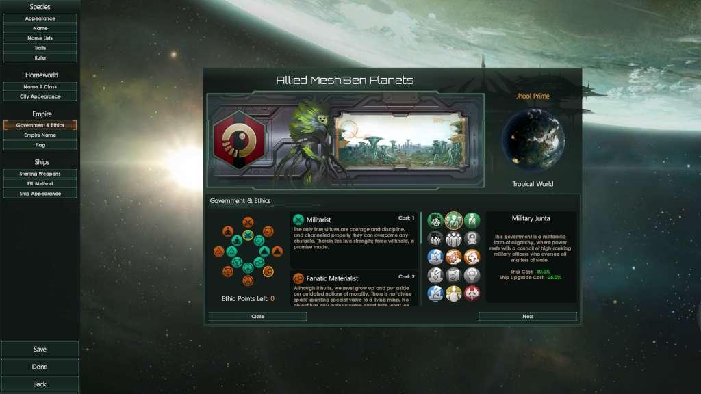 Screen Shot image 6 Stellaris - Distant Stars Story Pack DLC ستيم كود رقمي