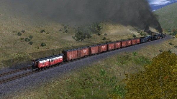 Screen Shot image 0 Trainz Simulator DLC: Nickel Plate High Speed Freight Set ستيم كود رقمي