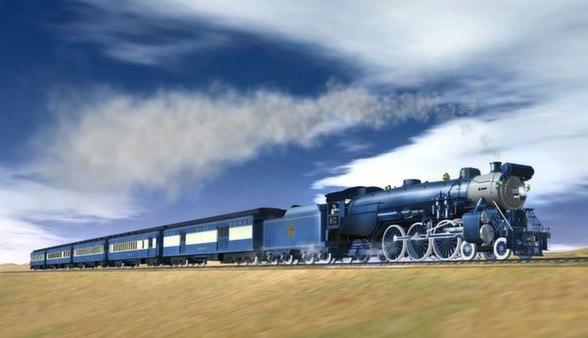 Screen Shot image 1 Trainz Simulator DLC: Blue Comet ستيم كود رقمي