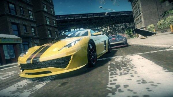 Screen Shot image 0 Ridge Racer Unbounded حزمة ستيم هدية