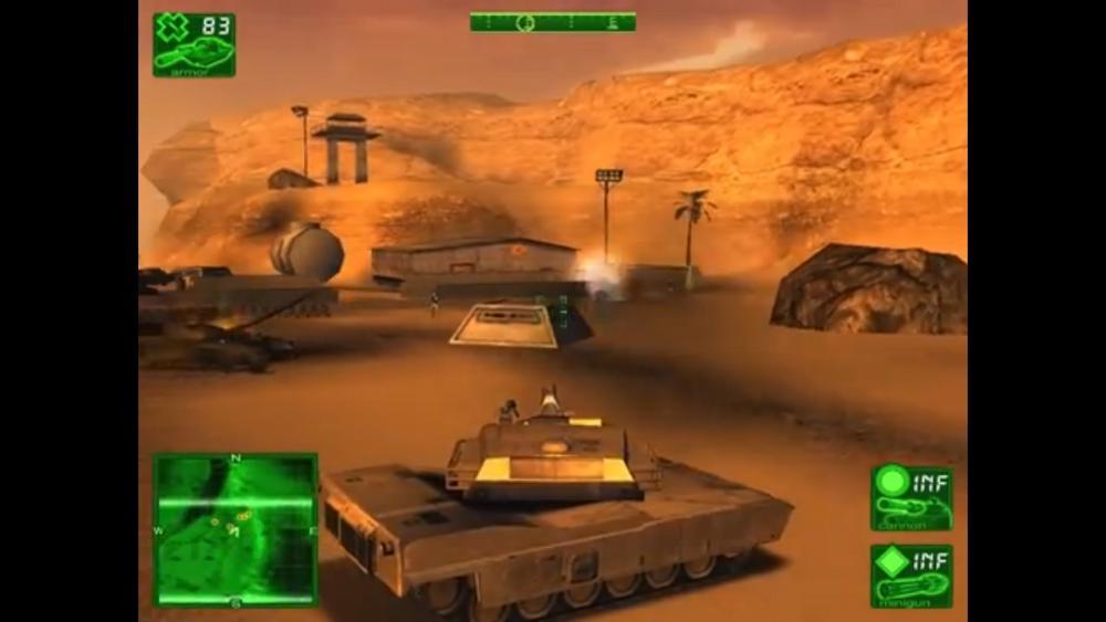 Screen Shot image 4 Desert Thunder بي سي ستيم كود رقمي