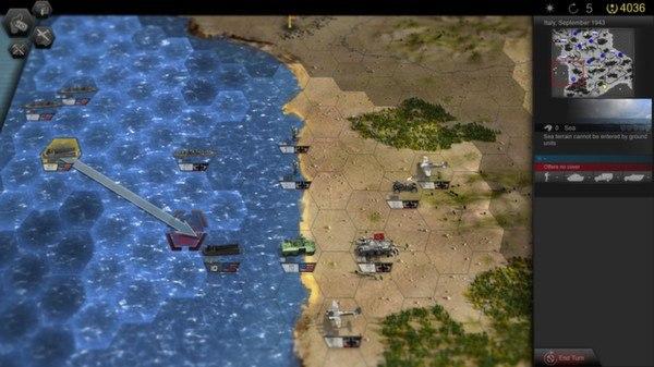 Screen Shot image 2 Panzer Tactics HD RU VPN Required ستيم كود رقمي
