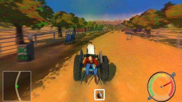 Screen Shot image 5 Redneck Racers ستيم كود رقمي