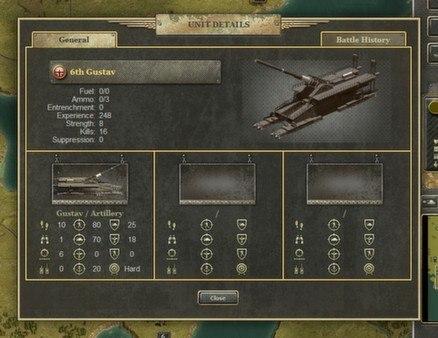 Screen Shot image 2 Panzer Corps Collection ستيم كود رقمي