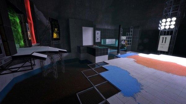 Screen Shot image 3 Aperture Tag: The Paint Gun Testing Initiative ستيم هدية