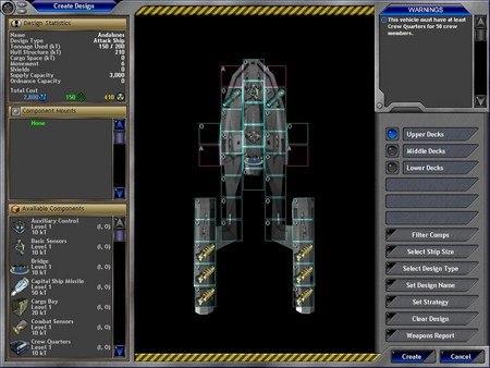 Screen Shot image 4 Space Empires V ستيم كود رقمي