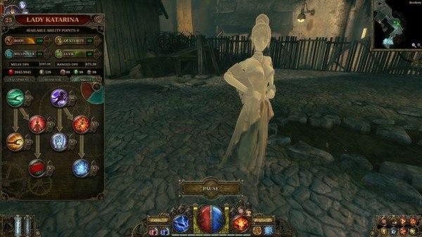 Screen Shot image 2 The Incredible Adventures Of Van Helsing - Blue Blood DLC ستيم كود رقمي