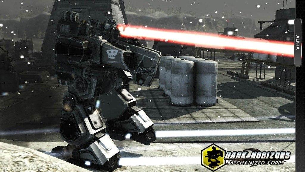 Screen Shot image 5 Dark Horizons: Mechanized Corps ستيم هدية