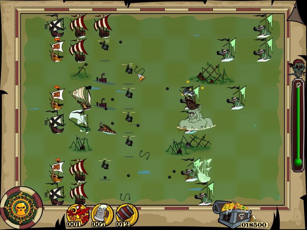 Screen Shot image 2 Zombie Pirates ستيم هدية