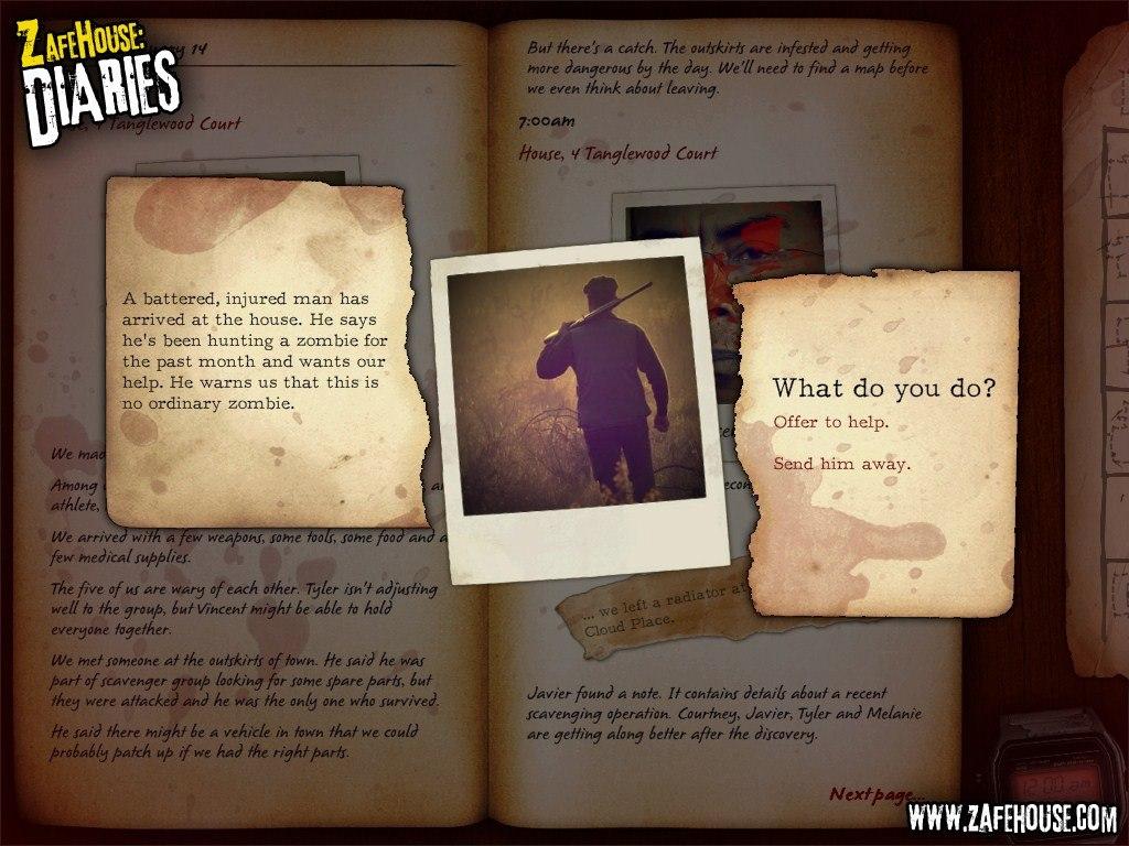 Screen Shot image 3 Zafehouse: Diaries ستيم كود رقمي