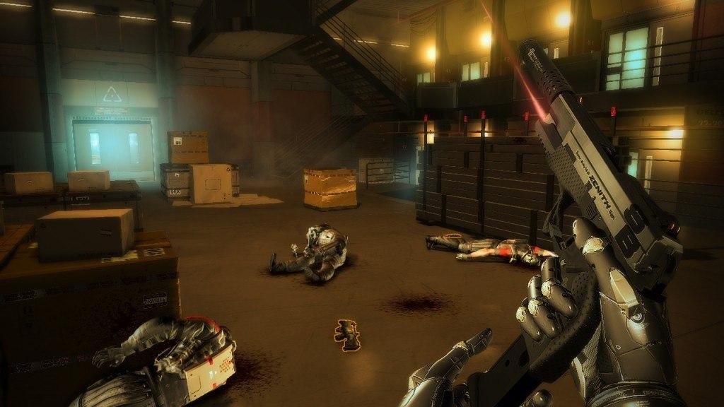 Screen Shot image 1 Deus Ex: Human Revolution اوروبي بي سي ستيم كود رقمي