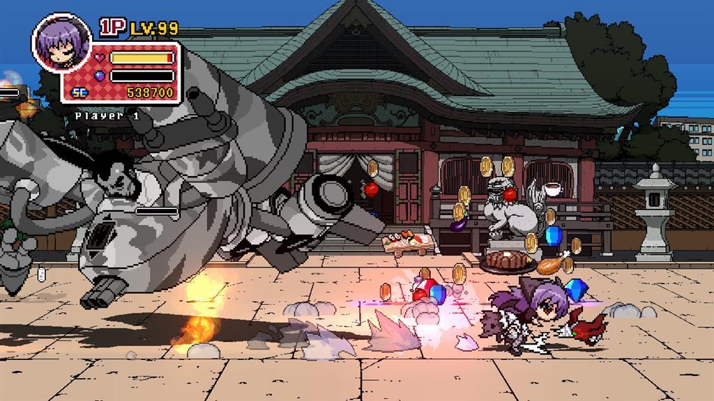 Screen Shot image 1 Phantom Breaker: Battle Grounds ستيم هدية