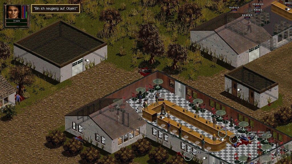 Screen Shot image 1 Jagged Alliance 2 - Wildfire ستيم كود رقمي