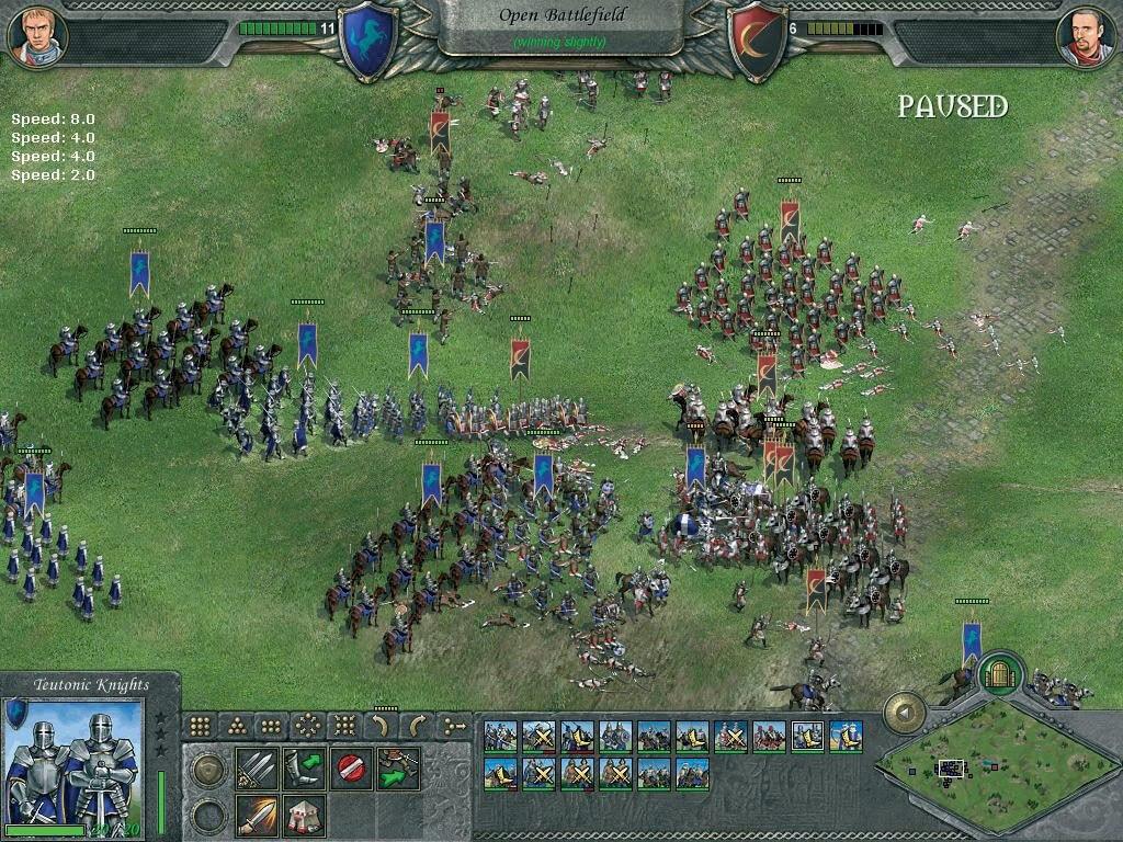 Screen Shot image 2 Knights Of Honor بي سي ستيم كود رقمي