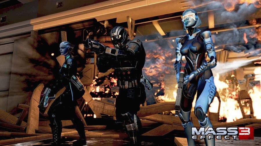 Screen Shot image 3 Mass Effect Trilogy EA App كود رقمي