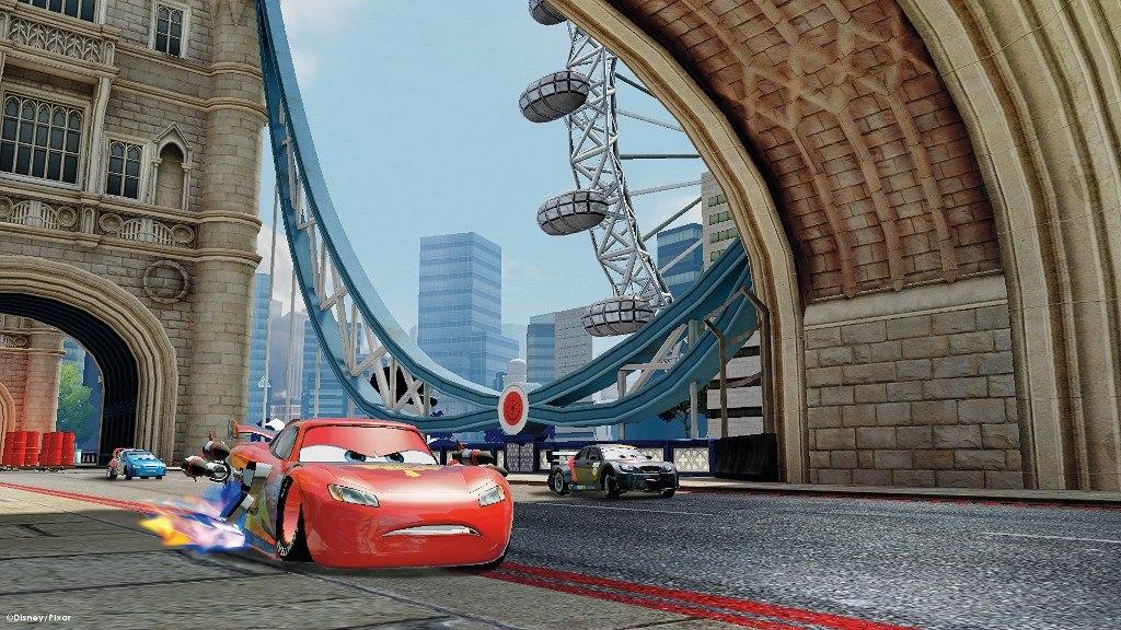 Screen Shot image 2 Disney•Pixar Cars 2: The Video Game بي سي ستيم كود رقمي