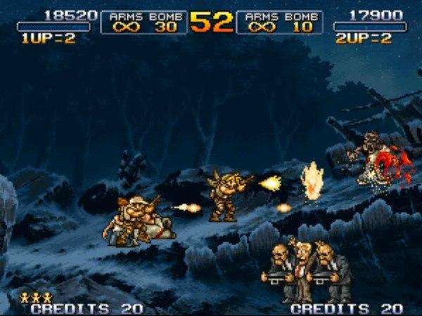 Screen Shot image 5 Metal Slug 3 ستيم هدية