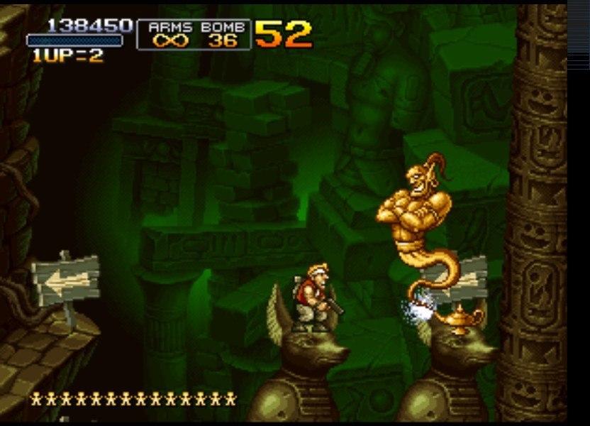 Screen Shot image 4 METAL SLUG X بي سي ستيم كود رقمي