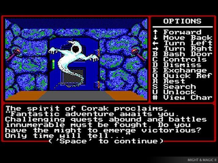 Screen Shot image 2 Might And Magic I-VI Collection + Bonus GOG كود رقمي