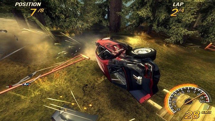 Screen Shot image 4 FlatOut 2 رابط هديه ستيم