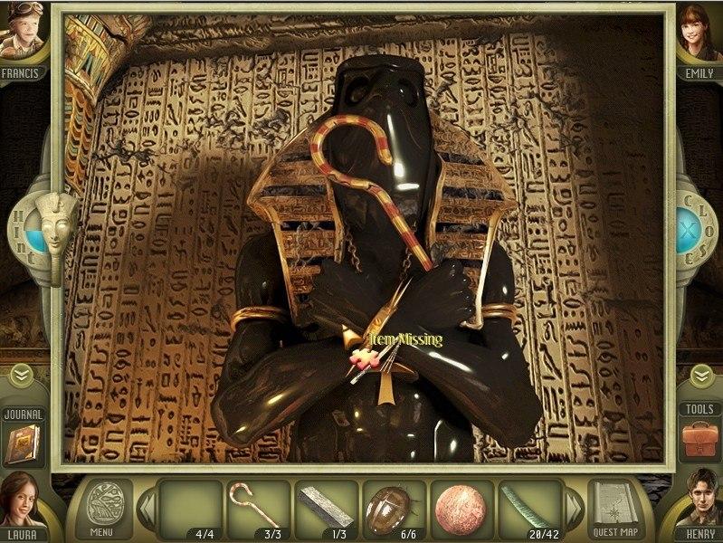 Screen Shot image 3 Escape The Lost Kingdom: The Forgotten Pharaoh ستيم كود رقمي