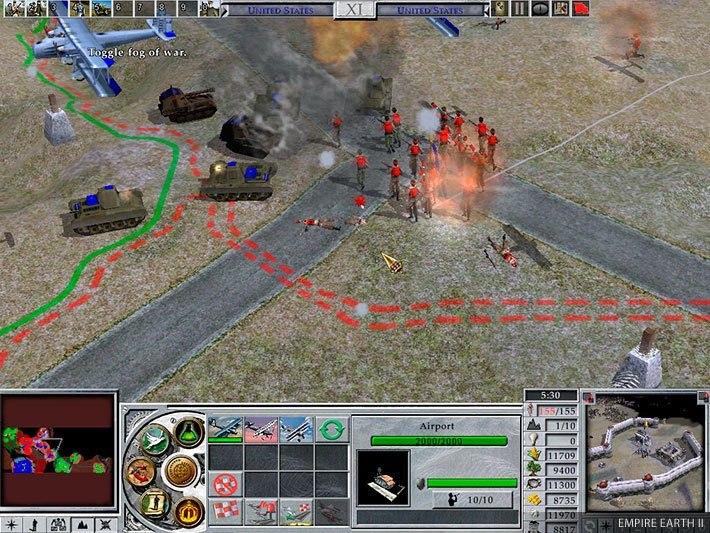 Screen Shot image 4 Empire Earth 2 اصدار النسخة الذهبية GOG كود رقمي
