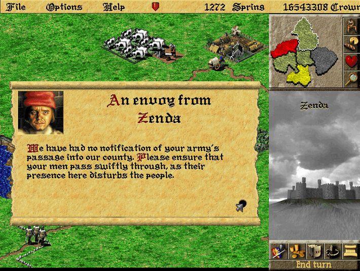 Screen Shot image 4 Lords Of The Realm II ستيم كود رقمي