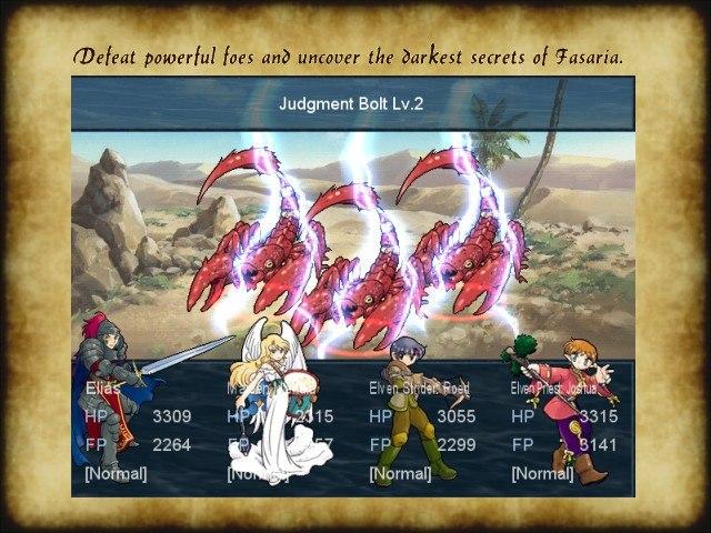 Screen Shot image 4 Angels Of Fasaria: Version 2.0 ستيم كود رقمي