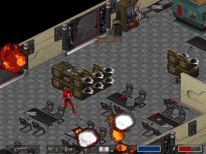 Screen Shot image 4 Crusader: No Remorse بي سي GOG كود رقمي