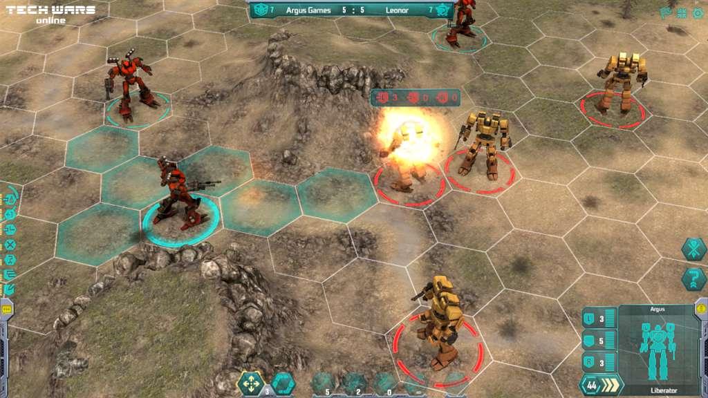 Screen Shot image 4 Techwars Online ستيم كود رقمي