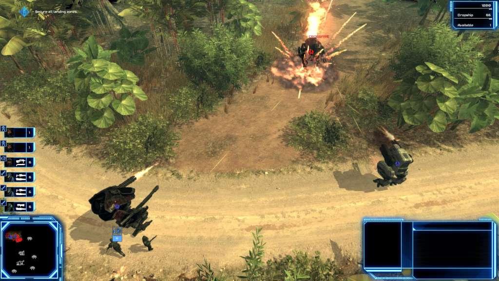 Screen Shot image 4 Mechs & Mercs: Black Talons ستيم كود رقمي