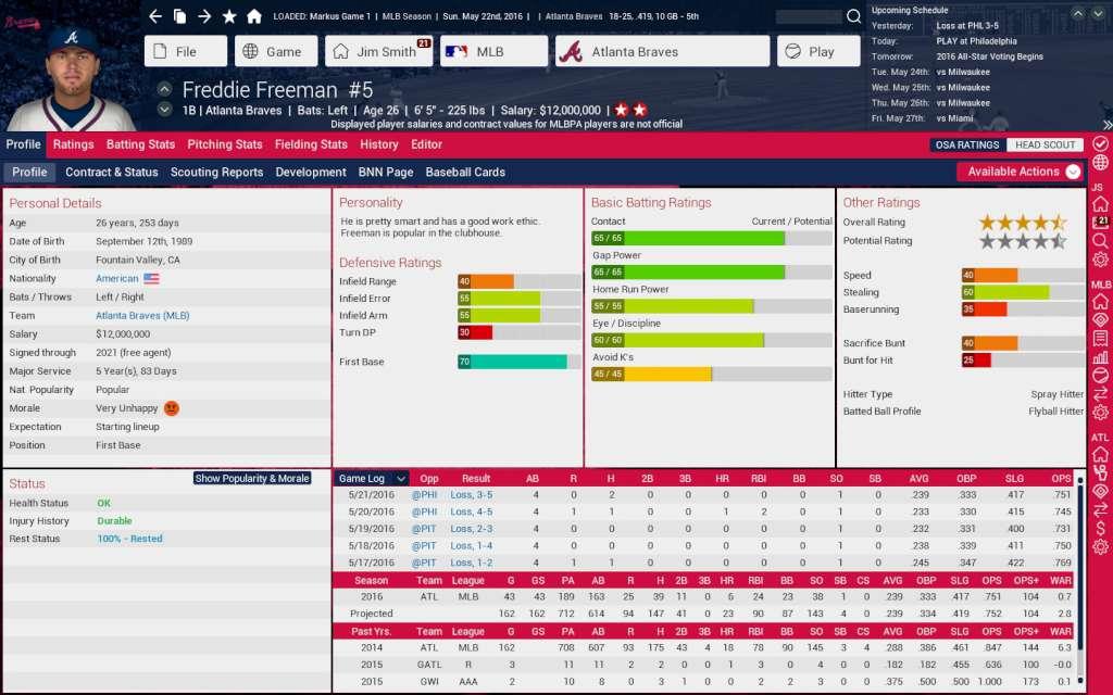 Screen Shot image 4 Out Of The Park Baseball 17 ستيم كود رقمي