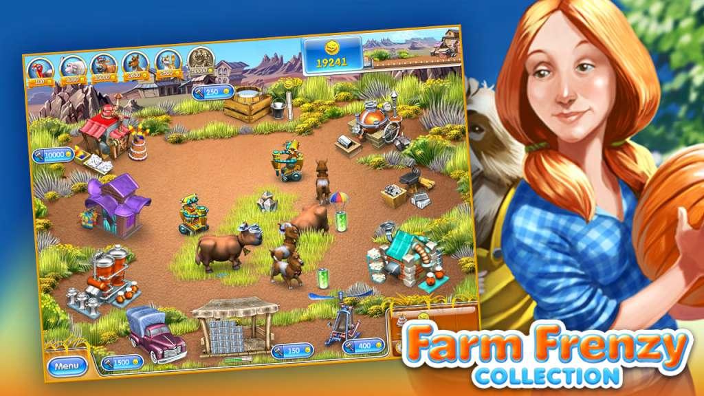 Screen Shot image 4 Farm Frenzy Collection ستيم كود رقمي