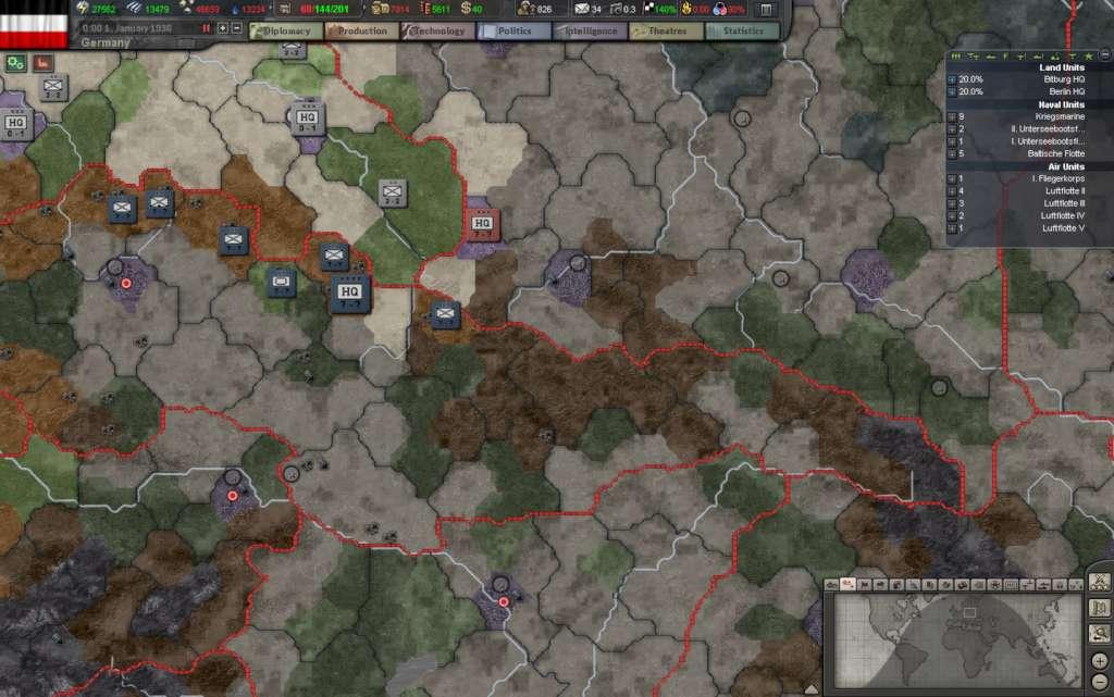 Screen Shot image 4 Hearts Of Iron III - Sounds Of Conflict DLC ستيم كود رقمي