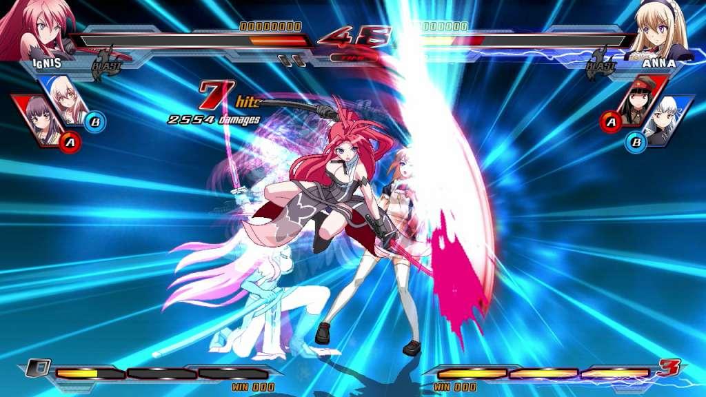 Screen Shot image 4 Nitroplus Blasterz: Heroines Infinite Duel ستيم كود رقمي